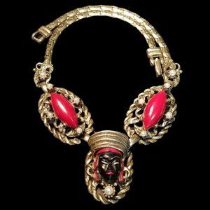 Iconic Selro Asian Princess Necklace